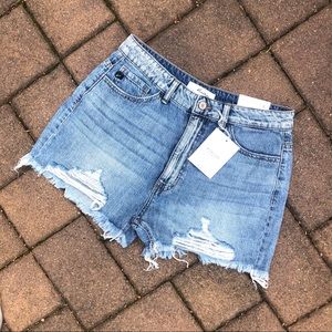 KanCan Los Angeles relaxed fit and high rise short